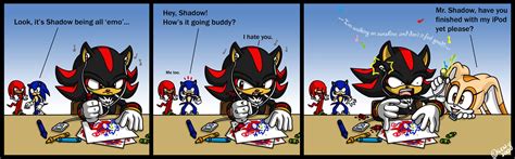 Shadow... - Sonic the Hedgehog Photo (36318591) - Fanpop