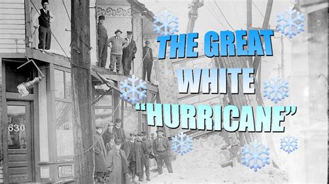 White Hurricane of 1913 — Deadliest weather event on the Great Lakes - YouTube