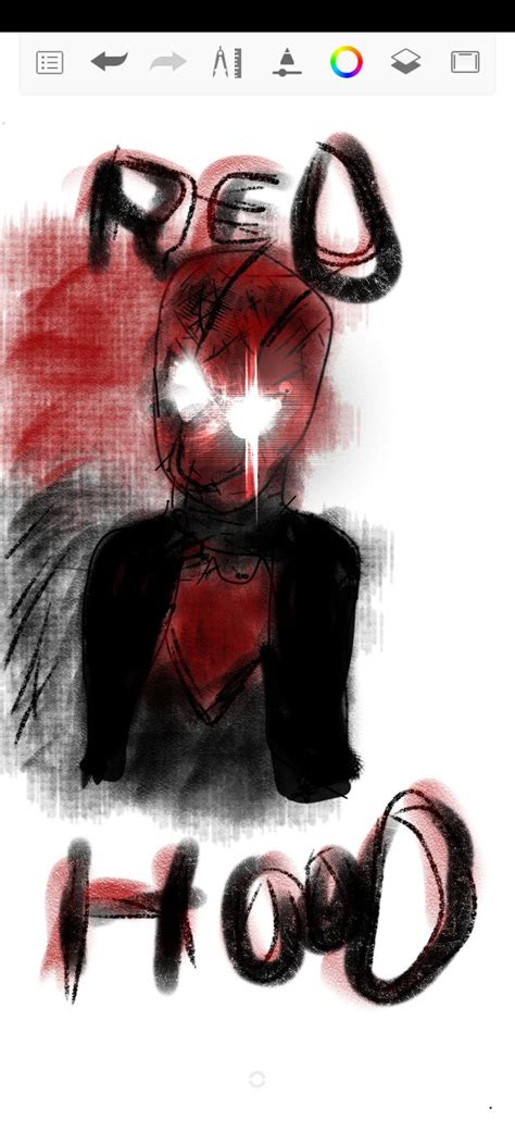 red hood fan art by me : r/RedHood