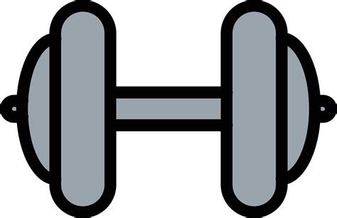 Dumbbell Vector Icon Design 14892744 Vector Art at Vecteezy