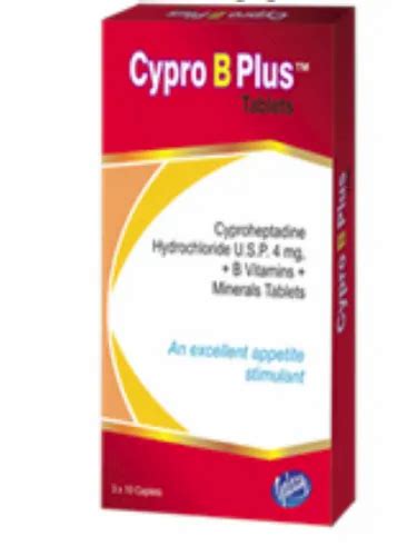 Cypro B Plus Tablets at best price in Thane by Galaxy Pharmaceuticals | ID: 21287740188