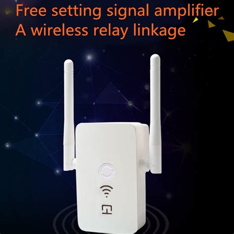 Wireless-N WiFi Internet Range Extender Booster Router Increase Signal ...