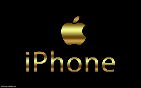 Gold Apple Logo Wallpapers - Top Free Gold Apple Logo Backgrounds ...