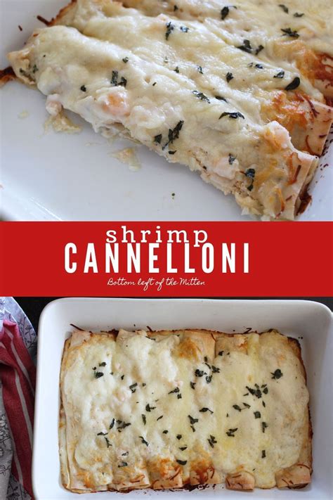 Food to Drink Too and Other Fun Stuff | Cannelloni recipes, Seafood cannelloni recipe, Cannelloni