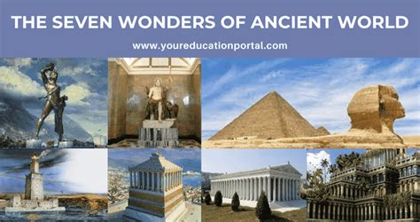 The Seven Wonders of Ancient World | What Happened To Them