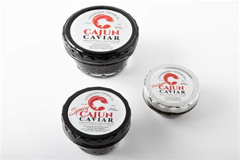 Cajun Caviar® Trio Gift Set — Cajun Caviar