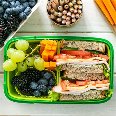 51 Lunch Ideas for Kids School Lunch Box - All Nutritious