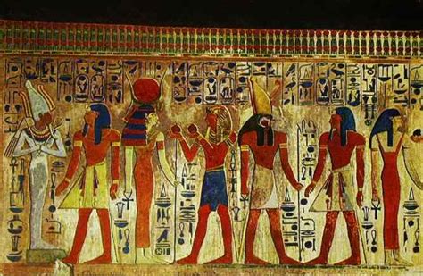 The Discovery of the Tomb of Pharaoh Seti I