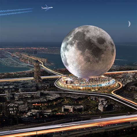 Dubai building a moon shaped $5 billion resort - Discussions ...