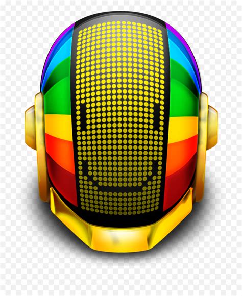 Guyman Helmet Smiley Icon - Daft Punk Helmet Png Emoji,Khmer Flag Emoji ...