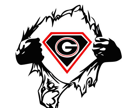 Georgia Bulldogs Svg, Georgia Bulldogs logo Svg, Bulldog Svg - Inspire Uplift