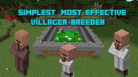 Minecraft Villager Breeding – Telegraph