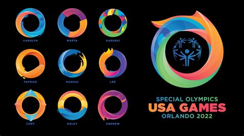 Special Olympics USA Games: 2022 Special Olympics USA Games Logo • Ads of the World™ | Part of ...