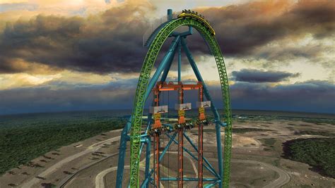 New Six Flags ride to feature 90-mph drop