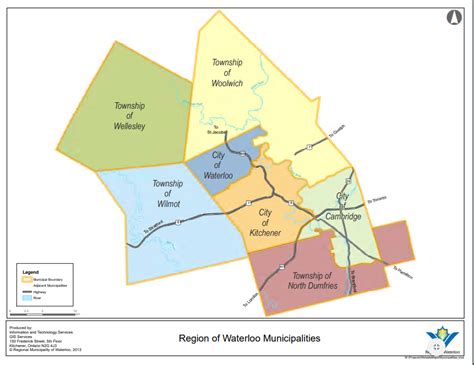 - Region of Waterloo