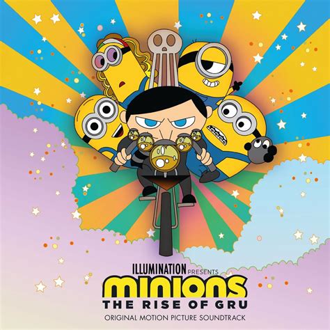 Minions: The Rise of Gru/Soundtrack | Despicable Me Wiki | Fandom