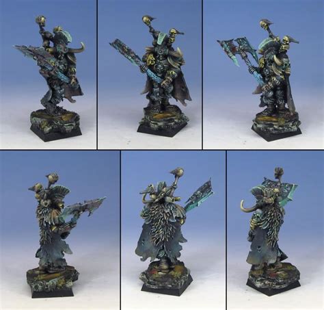 James Wappel Miniature Painting: Krell, Lord of Undeath | Warhammer vampire counts, Warhammer ...