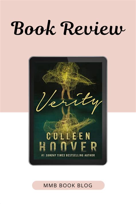 Verity Colleen Hoover Book Review | MMB Book Review