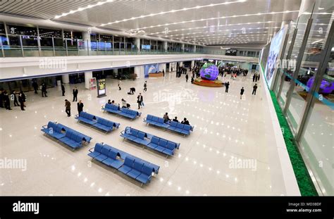 The Pyongyang Sunan International Airport, Apr 4, 2018 : The Pyongyang ...