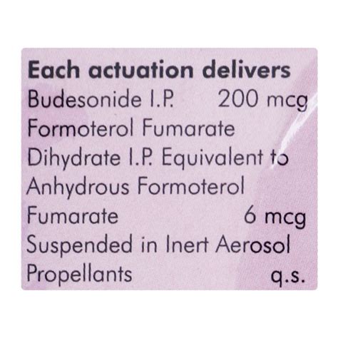 Budamate 200 Transhaler 1's : Price, Uses, Side Effects | Netmeds