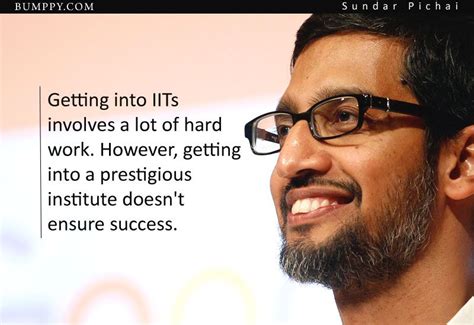 Sundar Pichai’s Talk At IIT-Kgp Included His GPA and Bunking Classes To Life As A ...