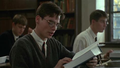 Robert Sean Leonard as Neil Perry in 'Dead Poets Society' - Robert Sean ...