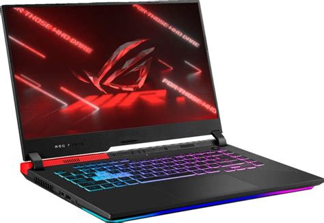 ASUS – ROG Strix G15 Advantage Edition 15.6″ FHD Gaming Laptop – AMD ...