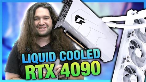 Challenging NVIDIA's 4090 FE: Liquid Cooled RTX 4090 Neptune Tear-Down & Review - YouTube