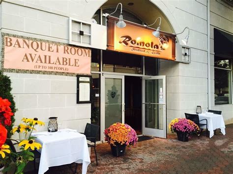 Cranford's Romola's Seafood Grille Is Now Open For Lunch | Cranford, NJ Patch