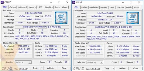 Review: Intel Core i7-8700K and Core i5-8400 (14nm Coffee Lake) - CPU ...