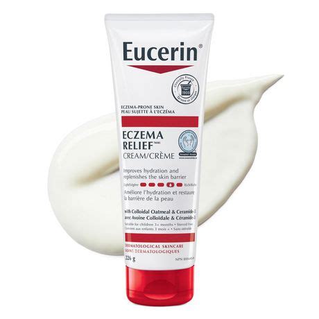 Eucerin Eczema Relief, Body Cream | Walmart.ca