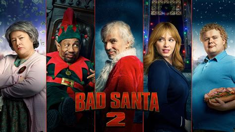 Bad Santa 2 (2016) - AZ Movies