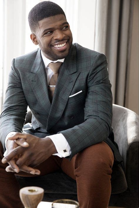 19 Best P.K Subban in Sartorialto images | Montreal canadiens, Nhl ...