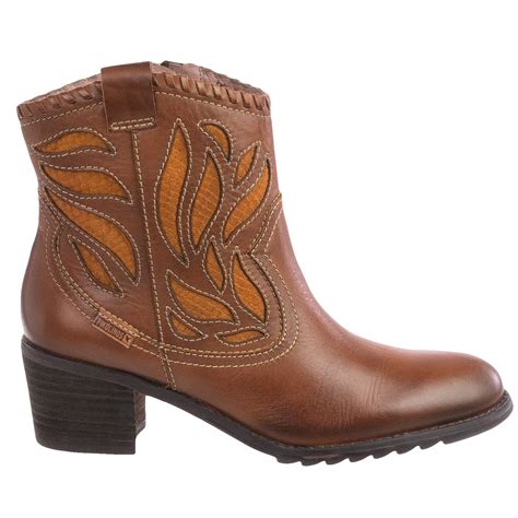 Pikolinos Andorra Leather Ankle Boots (For Women) 9063Y - Save 72%