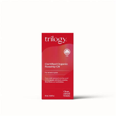 Trilogy Skincare Certified Organic Rosehip Oil