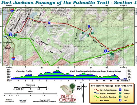 Fort Jackson Passage – Palmetto Conservation Foundation