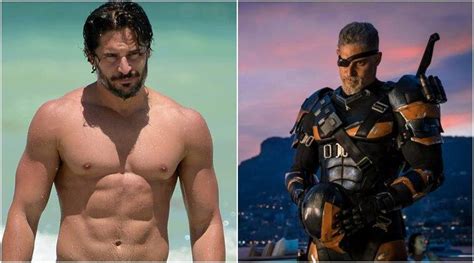 Justice League actor Joe Manganiello shares Deathstroke photo ...