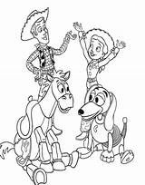 Toy Story 3 Coloring Pages At GetColoringscom  Free Printable sketch template