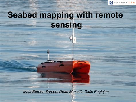 (PDF) Seabed mapping with remote sensing