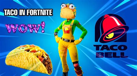 FORTNITE TACO🌮🌮 - YouTube