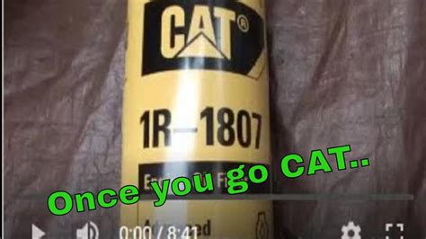 CAT Oil Filter & Adapter for Duramax Engines - Installation Made Simple - YouTube