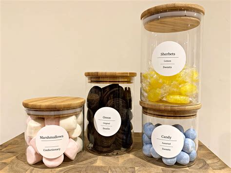 Full Set Custom Spice Jar Labels Minimalist and Modern Spice - Etsy