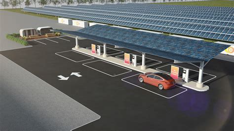 Potential solar-powered electric vehicle charging station proposed for ...