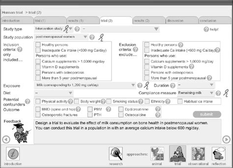 Example of the design pattern for exercises that support learning how ...