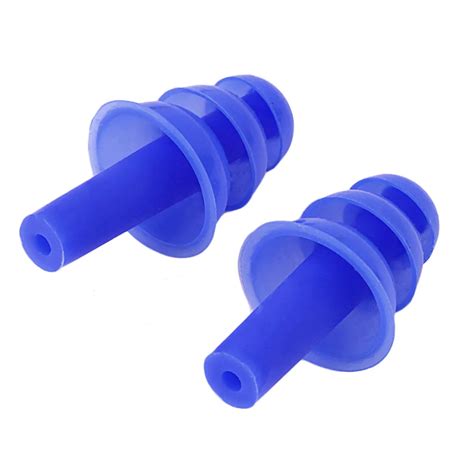 Silicone Sleeping Ear Plugs Anti Noise Snoring Earplugs Comfortable For ...