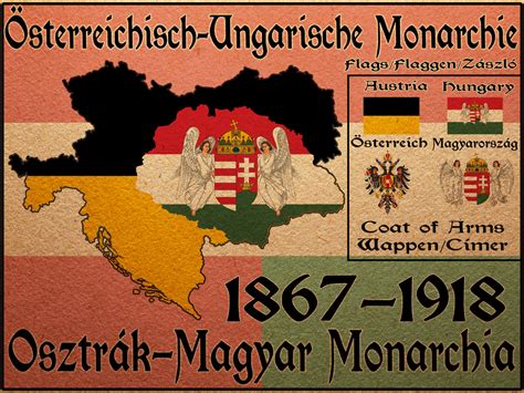 Austria Hungary Flag Map by StefanZL on DeviantArt