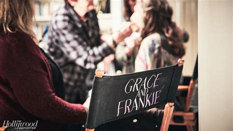 ‘Grace and Frankie’ Set Visit: Behind the Scenes of Netflix’s Love and ...