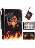 URbazaar Pokemon Cards Binder Holder Carrying Case for Pokemon Cards Portable Trading Cards ...