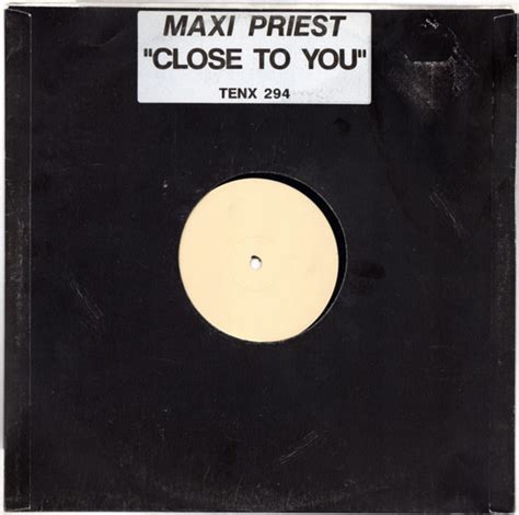 Maxi Priest - Close To You (1990, Vinyl) | Discogs