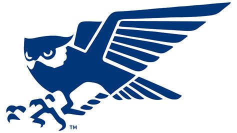 Rice Owls Logo, symbol, meaning, history, PNG, brand